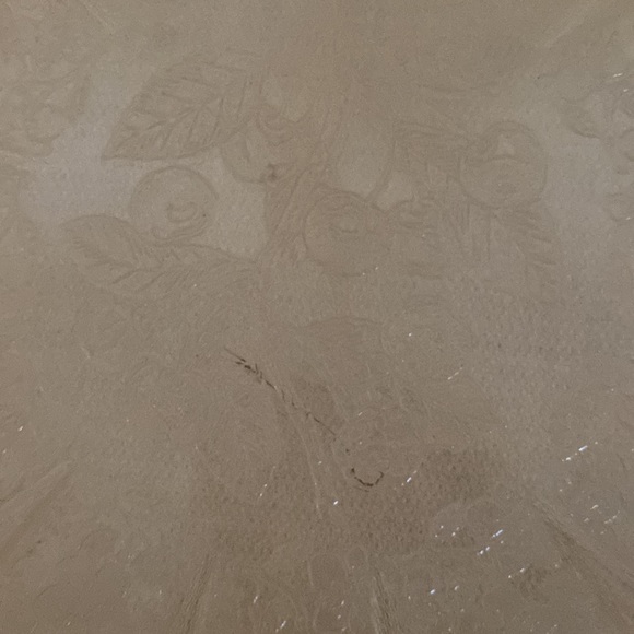 VTG Pink Depression Glass Platter - Picture 5 of 9